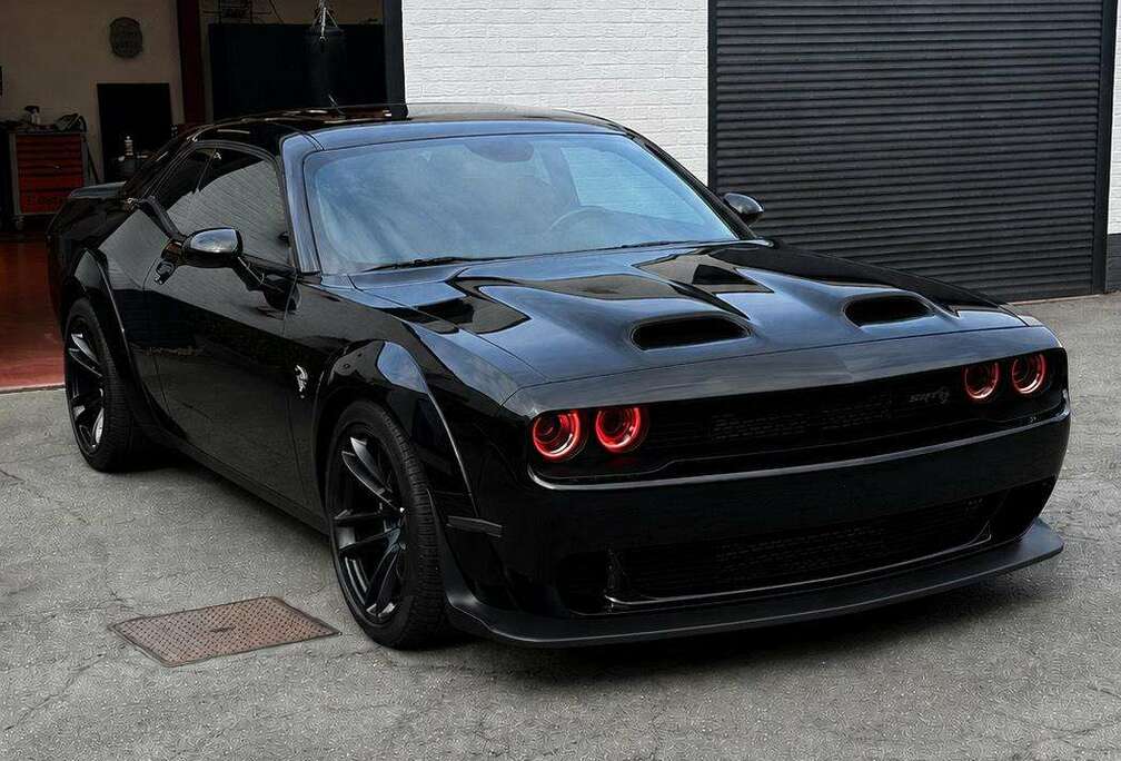 Dodge Hellcat Redeye Widebody