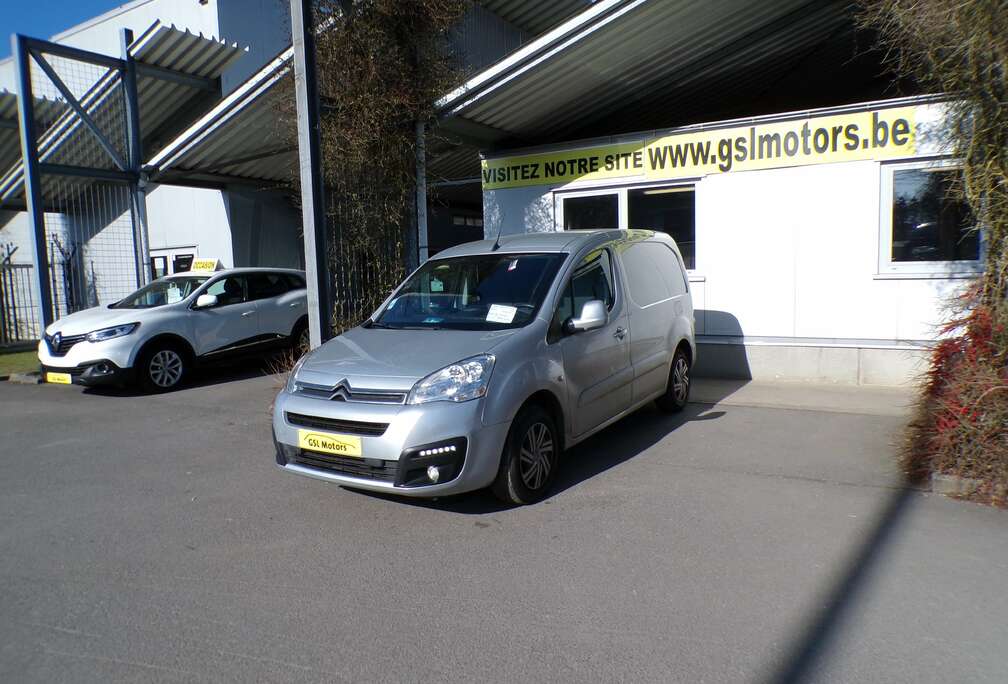 Citroen 1.5HDi-100 3 places 09/18 -gris alu- airco/GPS