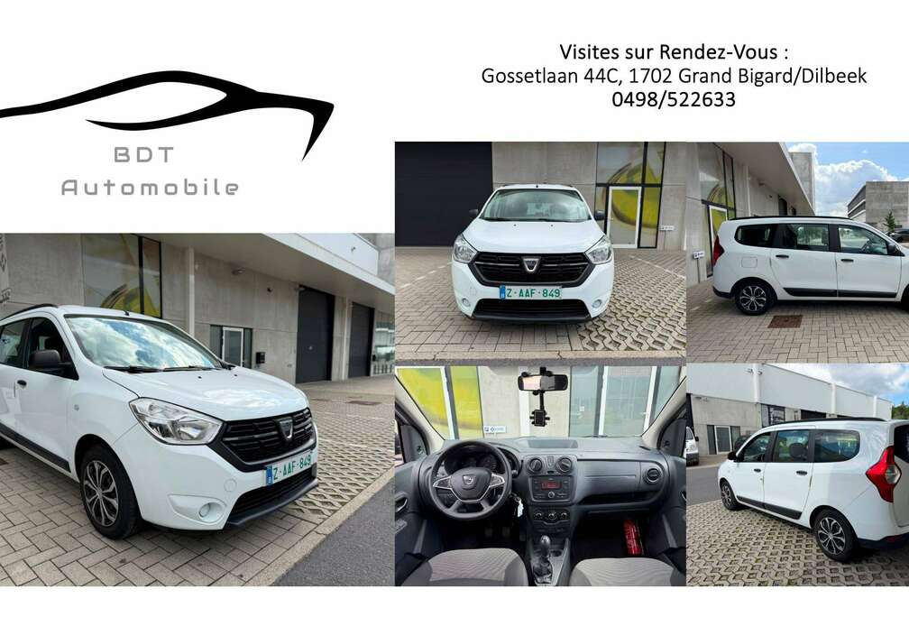 Dacia 1.6i SCe 5 Places 1er Prop 32.000km ! Buethoot Capteurs de stationnement arr. * Garantie 12 Mois *