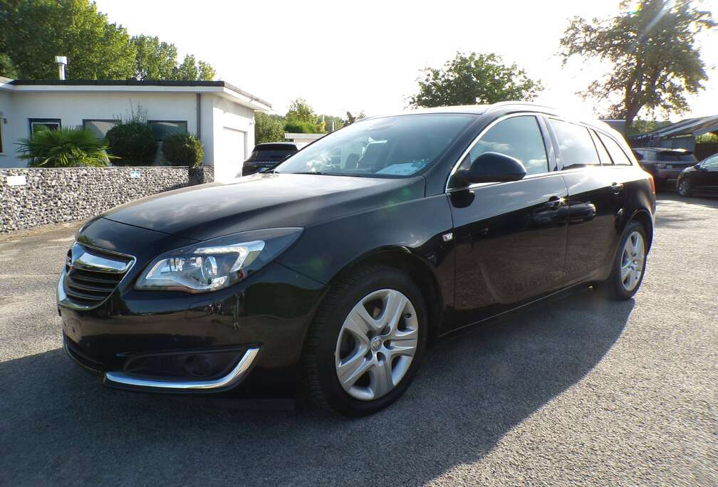Opel Insignia Sports Tourer 2.0 CDTi ECOTEC Leder/Navi/Automaat/110.000km