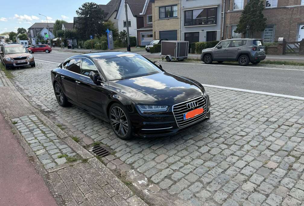 Audi 3.0 TDi Biturbo V6 Quattro Tiptronic Rs-line