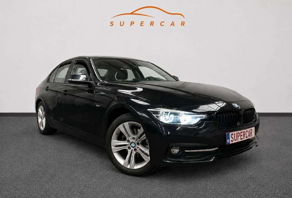 BMW 318i Pack M / CAPT AV/AR /BLTH / GPS / Cruise/270 € X 60 /M