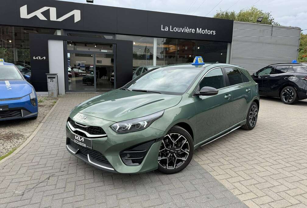 Kia Ceed 1.0 T-GDi GT-Line ISG GT-Line ** CLIM ** NAVI ** CAMERA ** CAR-PLAY ** GARANTIE 2031 **