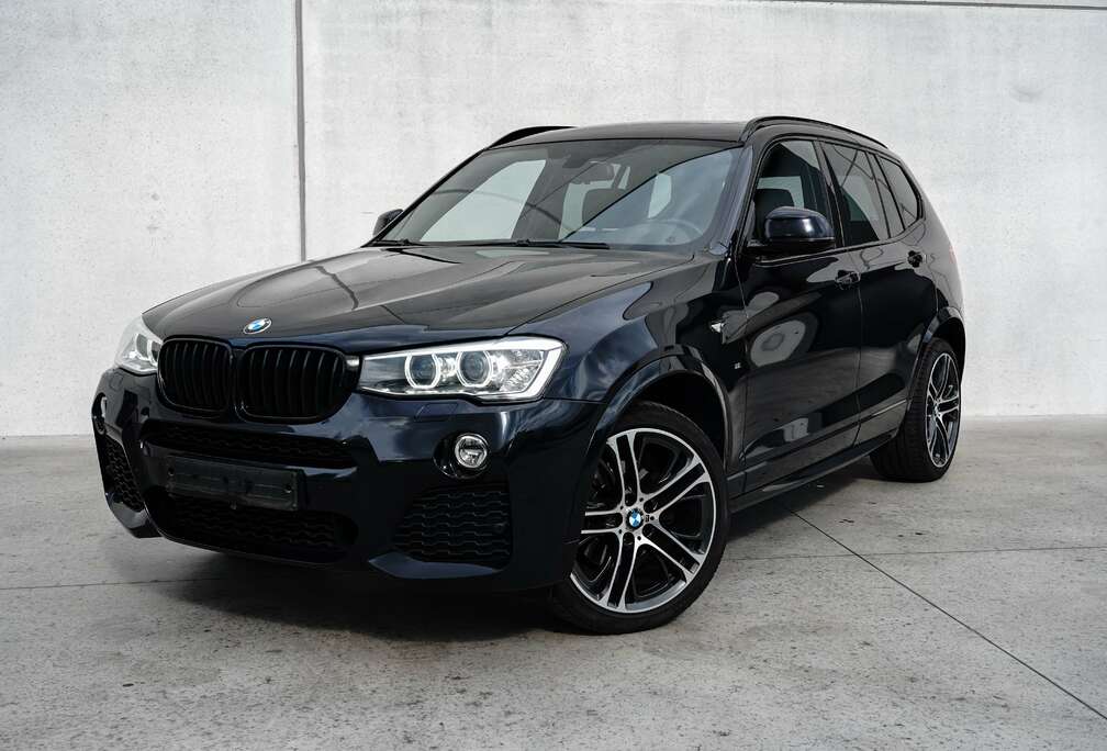 BMW 2.0 dA xDrive20 | M-PAKKET | 1STE EIGENAAR | PANO