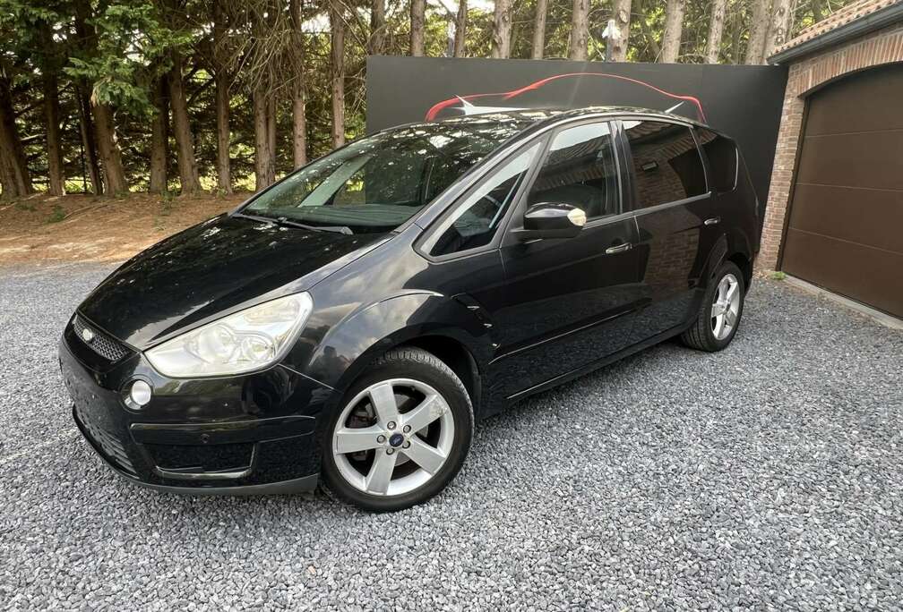 Ford S-Max 2.0 TDCi Titanium // tarif export //