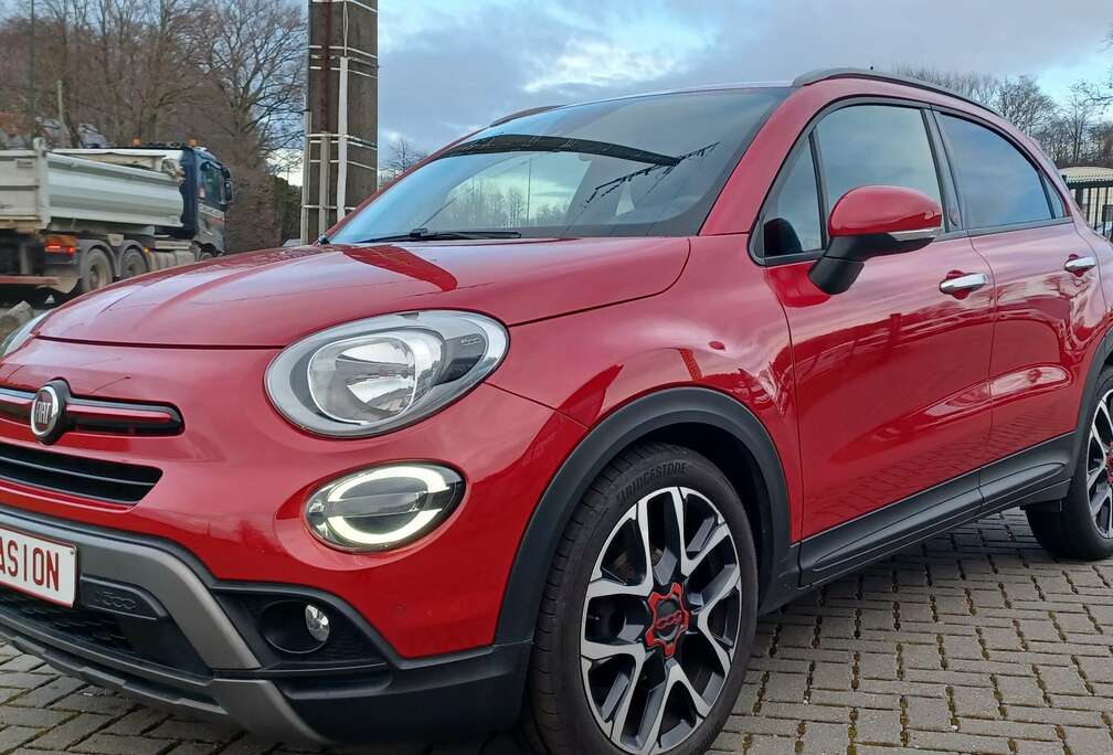 Fiat 500X 1.0 FireFly CROSS Red