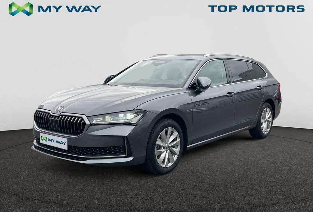 Skoda *DIRECTIEWAGEN*1.5 eTSI m-HEV 150 PK AUTOMAAT*CORP