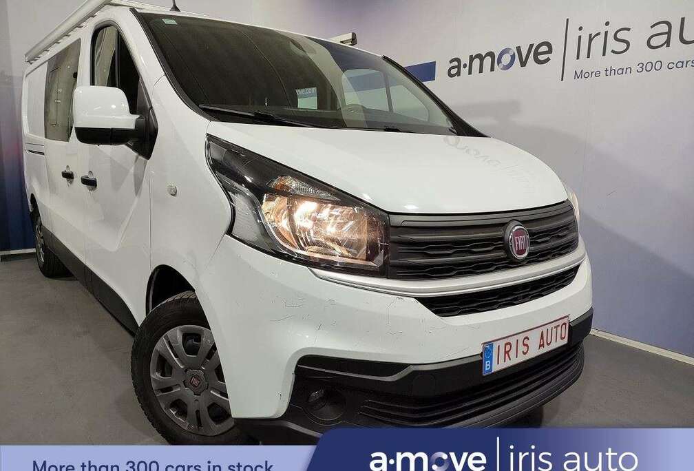 Fiat 2.0 6 PLACES  NAVI  CAM RECUL  A/C