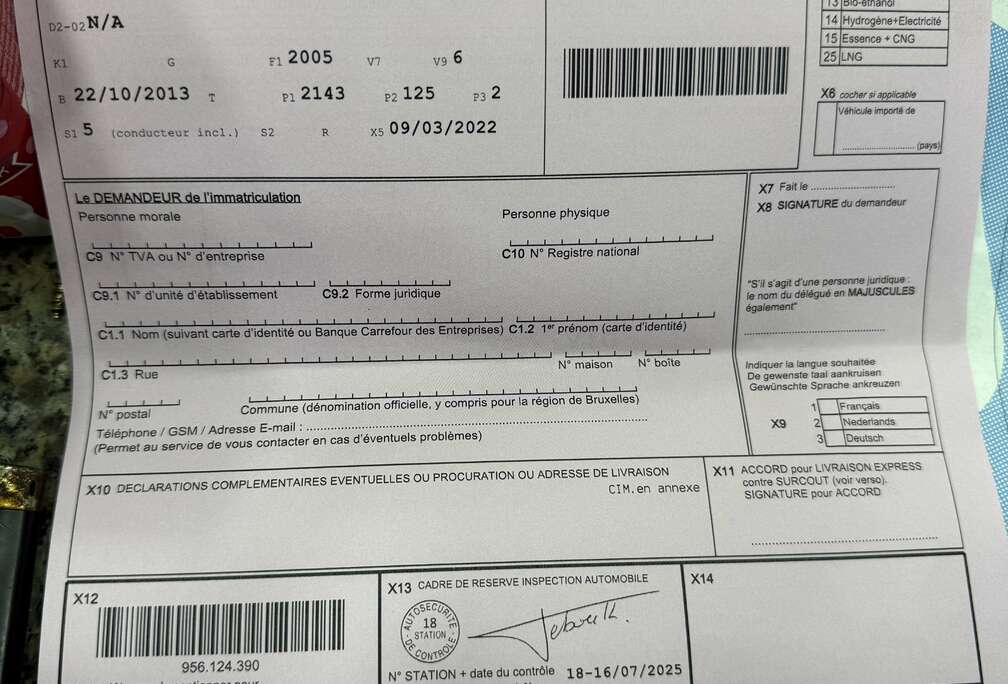 Mercedes-Benz CDI Business Executive 7G-DCT A