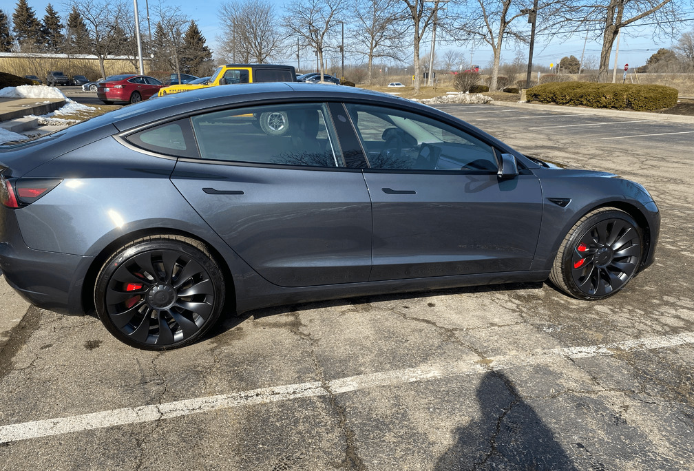 Tesla Model 3 78 kWh AWD Performance (377 kW)