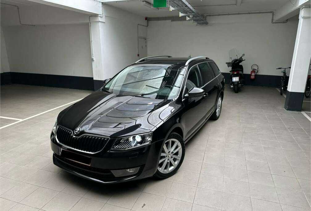 Skoda SKODA OCTAVIA 1.6d BLACK EDITION