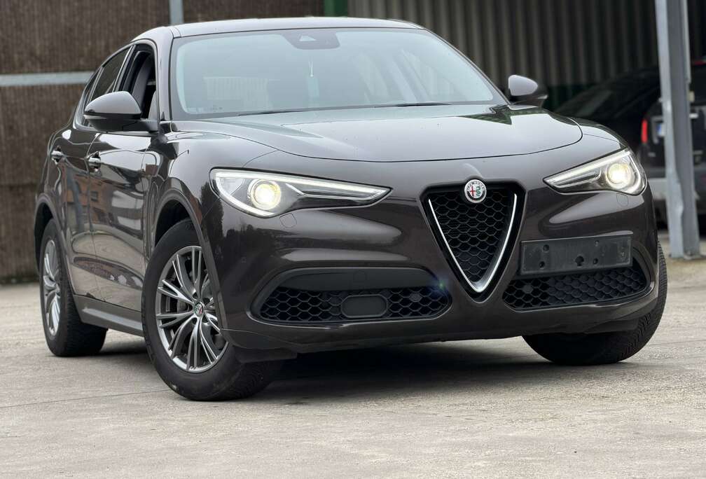 Alfa Romeo Stelvio 2.2 JTD Super-2020-Navi-Leder-Acc-Camera