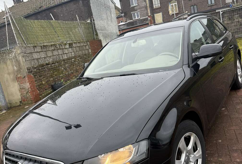 Audi Avant 2.0 TDi Multitronic