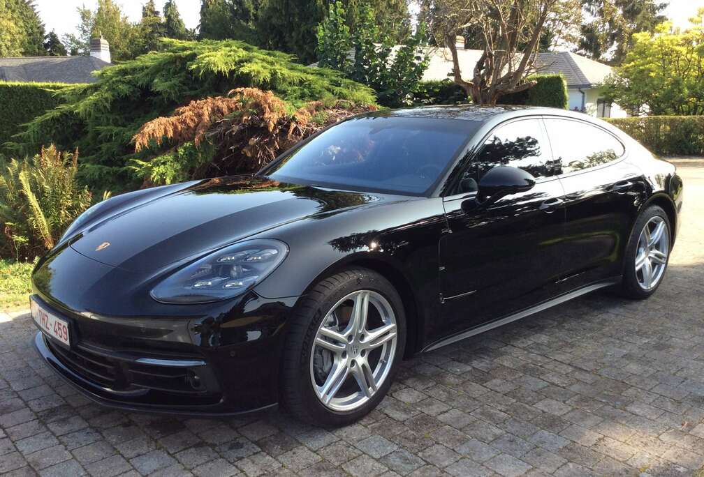 Porsche Panamera 4S 4.0 V8 Bi-Turbo PDK