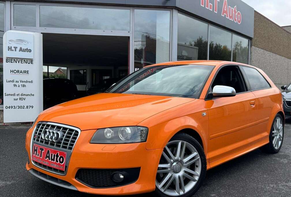 Audi 2.0 Turbo 16v FSI Quattro/Etat neuf/Garantie 1 an