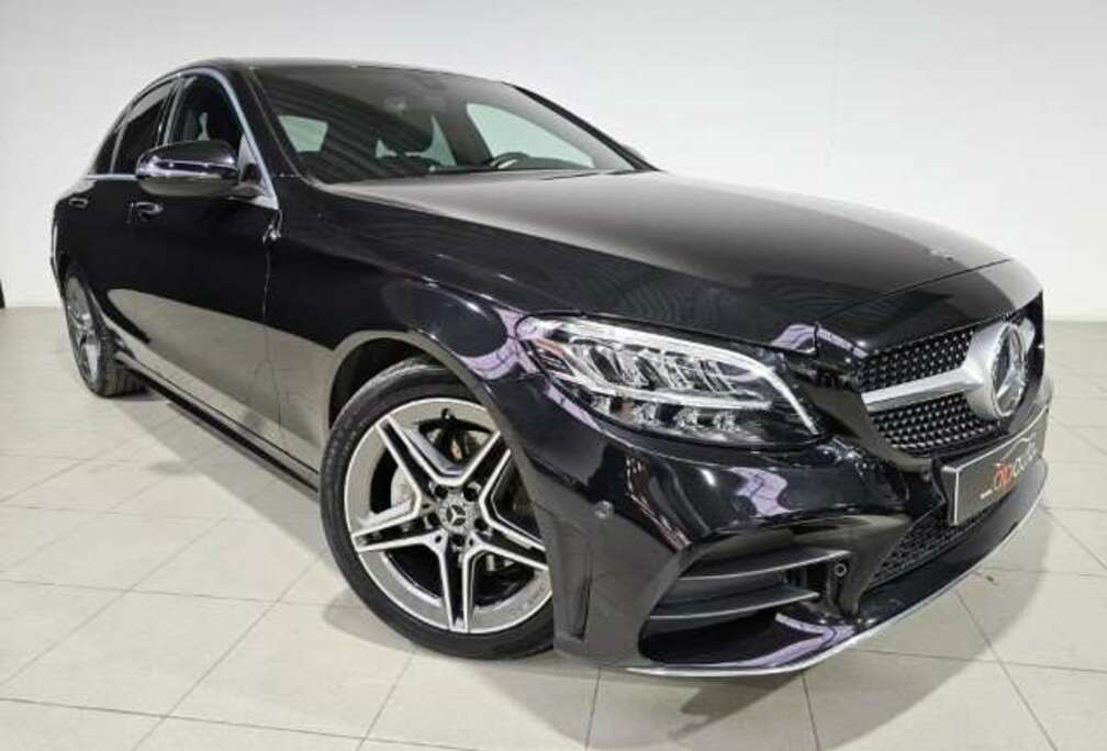 Mercedes-Benz C 180 d 9G-TRONIC AMG Line