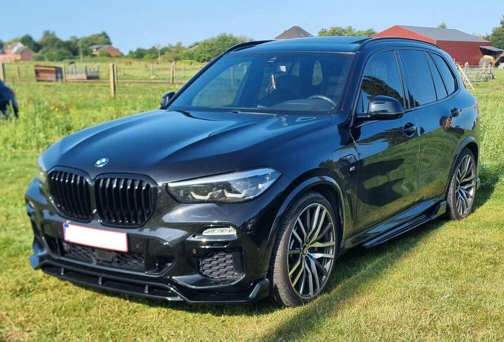 BMW X5 PHEV 3.0A xDrive45e (EU6AP)