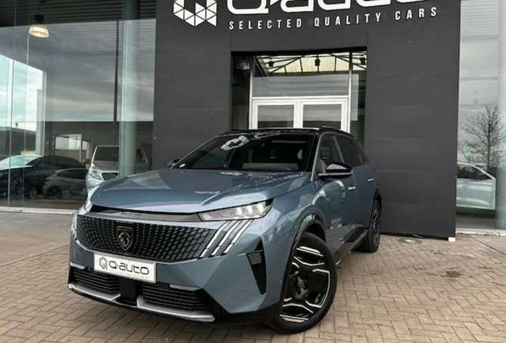 Peugeot Elektro / GPS / Pano / 360 / Leder / 7 Seats