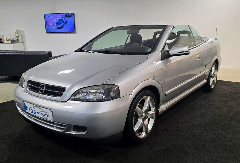 Opel Astra Cabrio 1.6 16V Benzine Linea Rossa