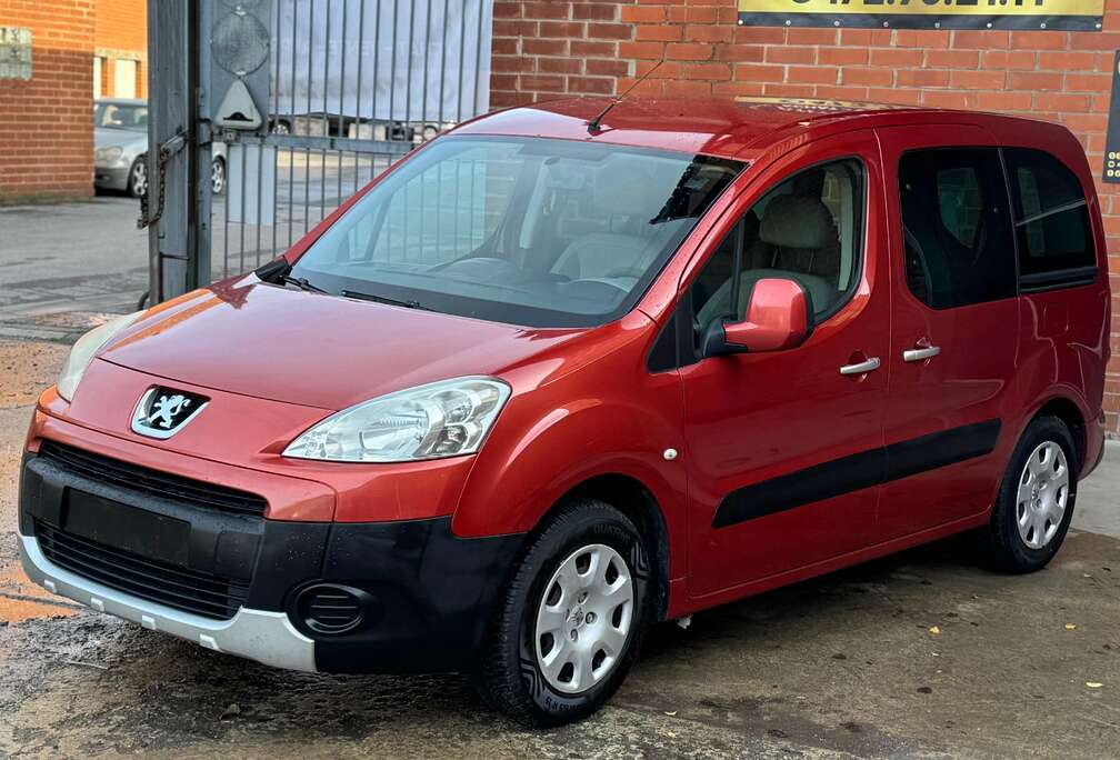 Peugeot Tepee Outdoor 1.6HDi Prête à immatriculer