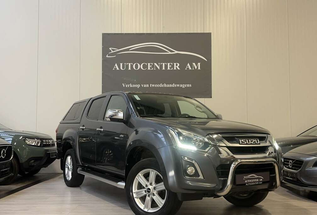 Isuzu 4x4 Dubbel LXS Cab *AUTOMAAT* CAM*NAVI*LED*CRUISE