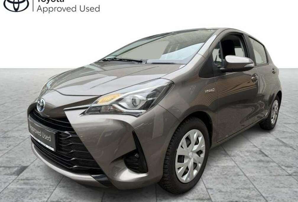 Toyota Comfort camera recul