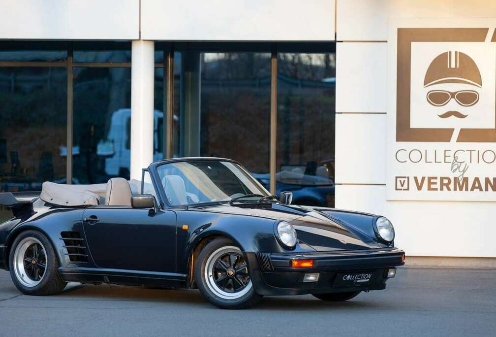 Porsche 930 TURBO Cabrio - First paint - Very original