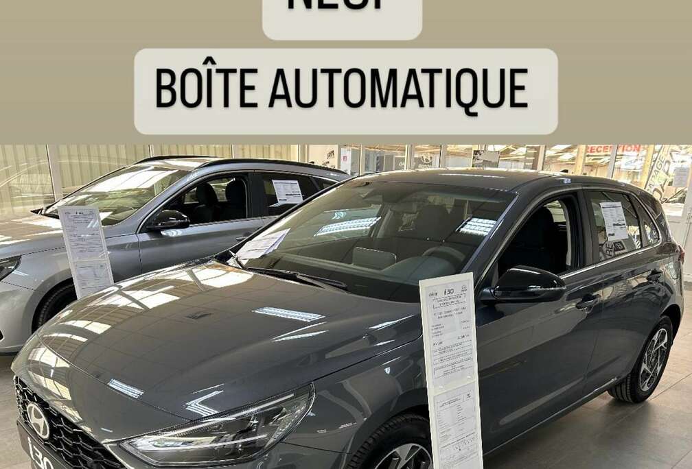 Hyundai NEW MODELE 2025 - B.AUTO - NEUF - 5 ANS GARANTIE