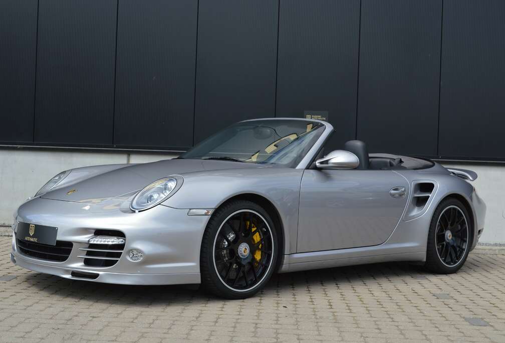 Porsche .2 911 Turbo S cabriolet 3.8i PDK - Top condition