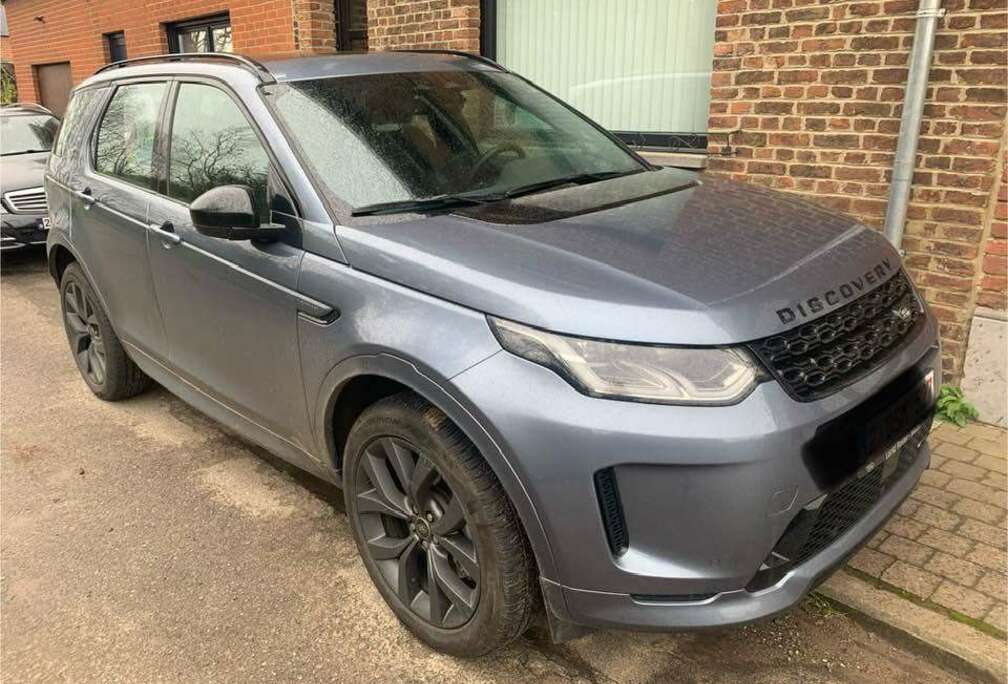 Land Rover Discovery Sport 2.0 TD4 2WD D165 R-Dynamic SE