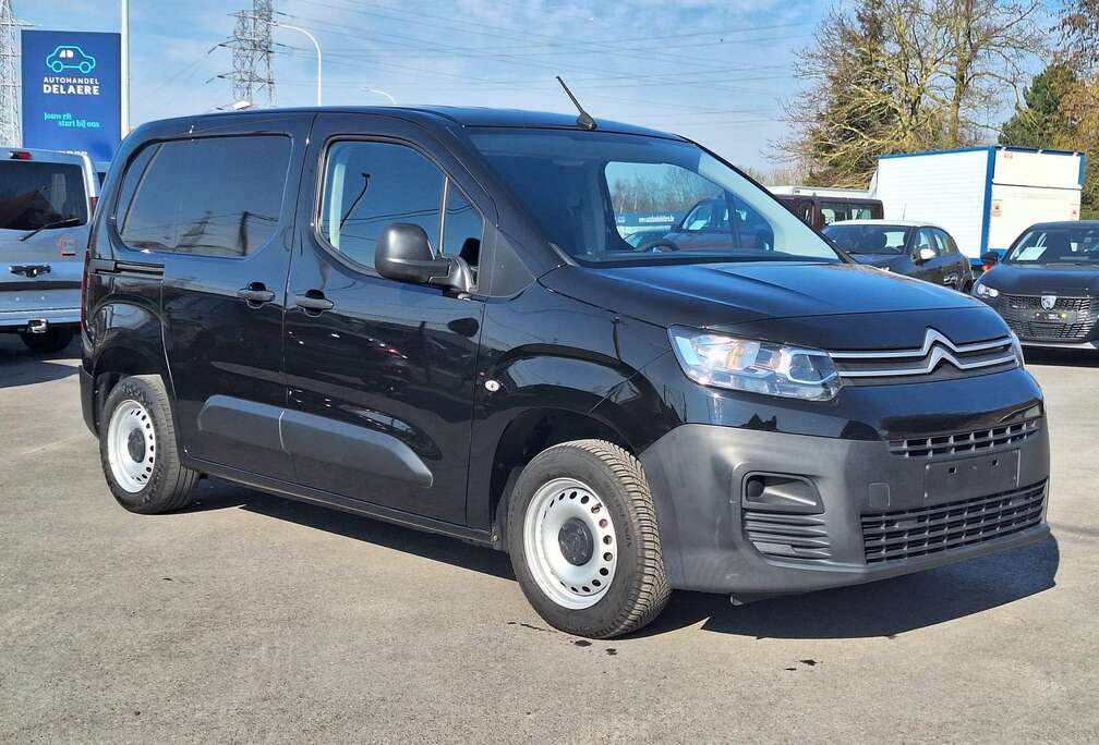 Citroen 1.6 BlueHDi 3 zit airco (10000eNetto+Btw/Tva)