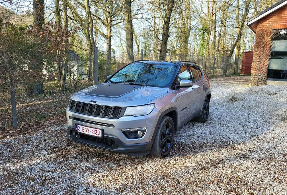 Jeep Compass 1.4 Turbo 4x2 Downtown (EU6d)