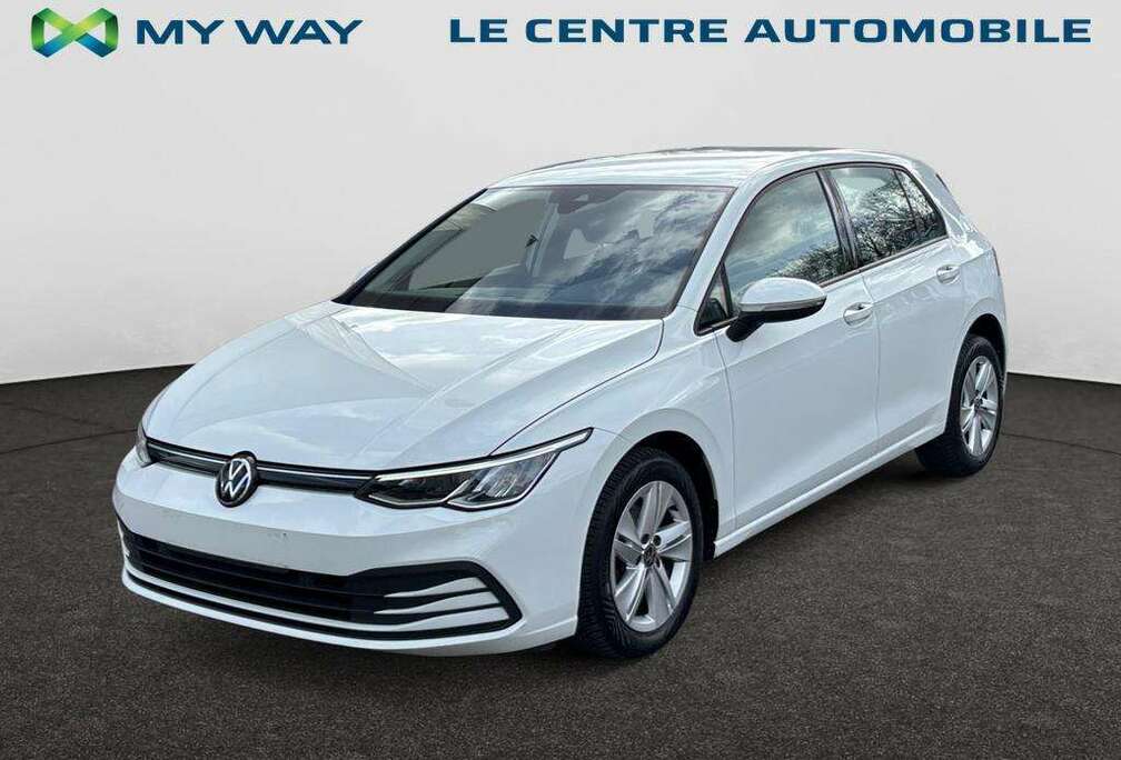 Volkswagen New Golf Life 1.0 TSI 81 kW (110 ch) 6 vitesses manuel