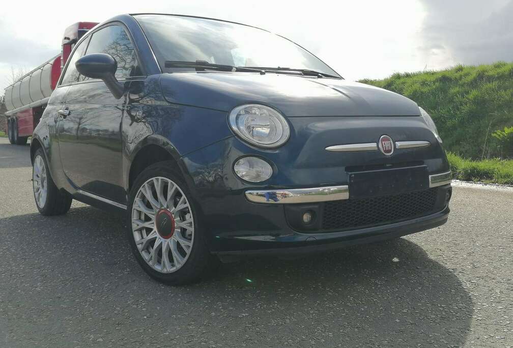 Fiat 500C 1.2i Lounge