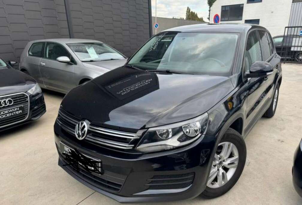 Volkswagen 1.4 TSI BlueMotion Technology Freestyle