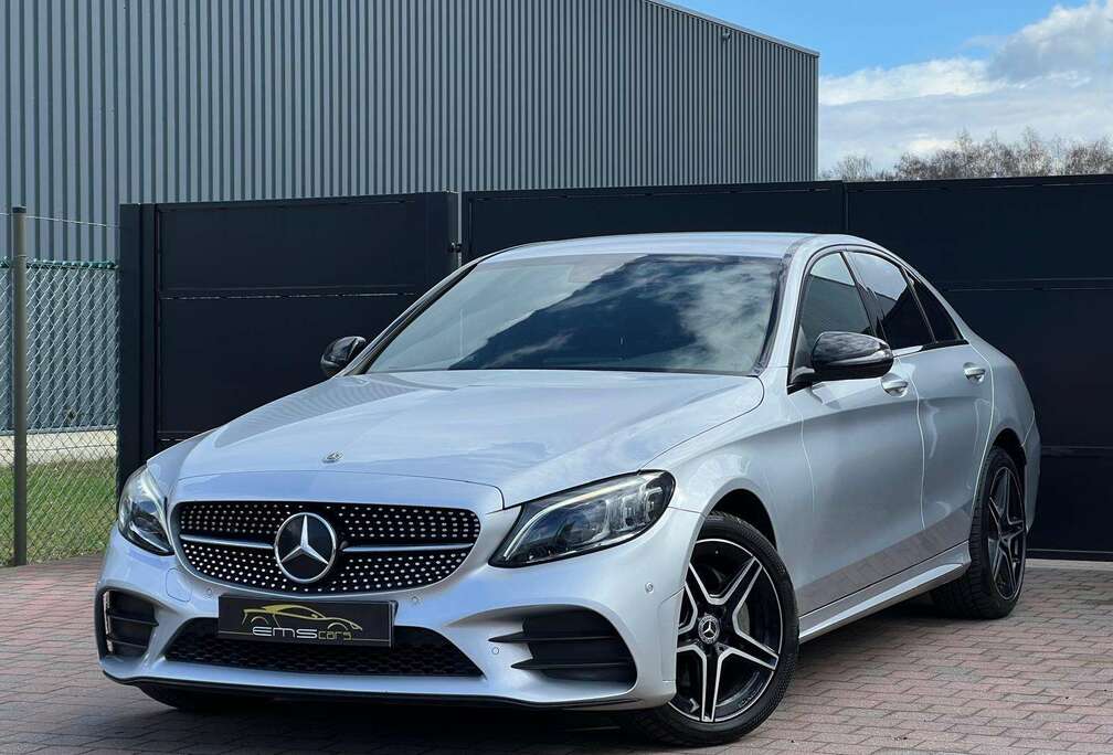 Mercedes-Benz d 4-Matic-AMG Line-Automaat-Navi-Camera- Garantie