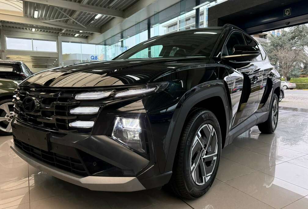 Hyundai HYBRID 215PK 1.6 T-GDi DCT + GPS