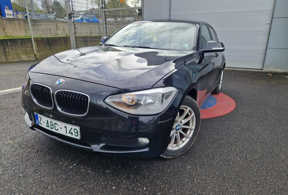 BMW 114 d Checkered Flag euro5