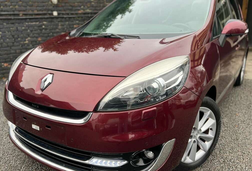 Renault Scénic 1.5 dCi Dynamique+7 PL+CAMÉRA +NAVI +PANO