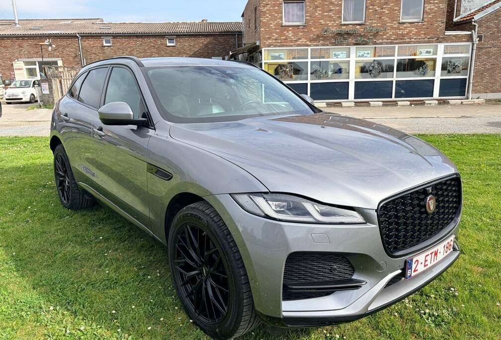 Jaguar 2.0 D MHEV AWD D165 R-Dynamic S