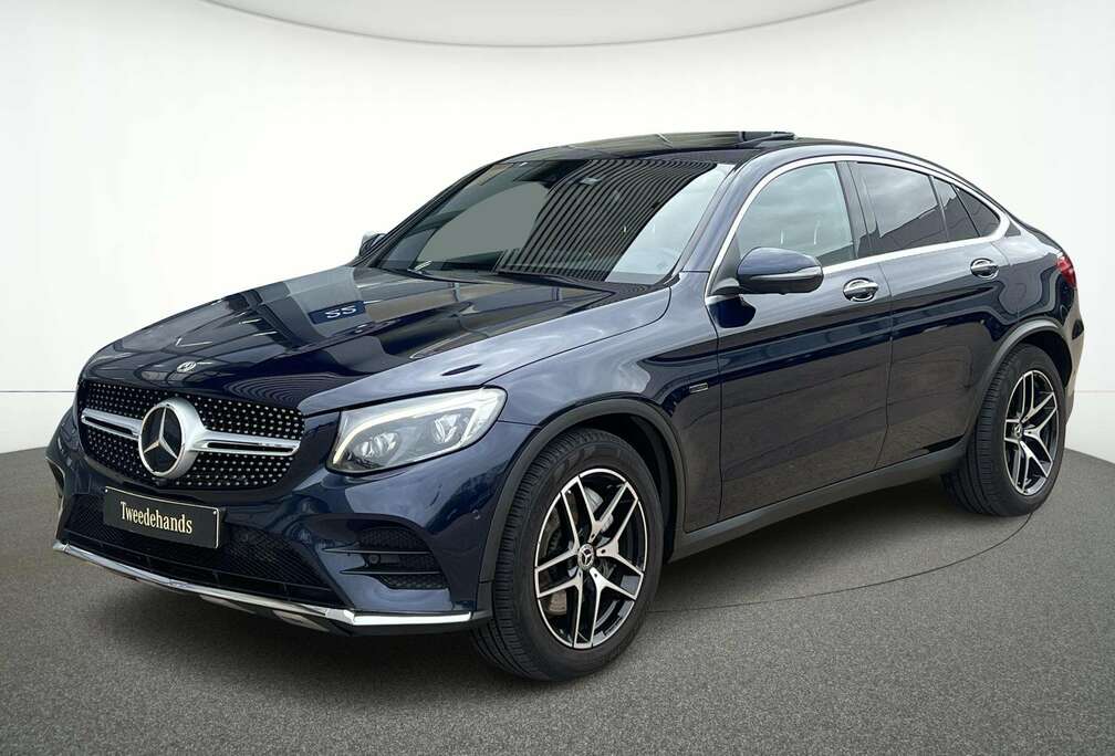 Mercedes-Benz Coupé 350e 4MATIC AMG