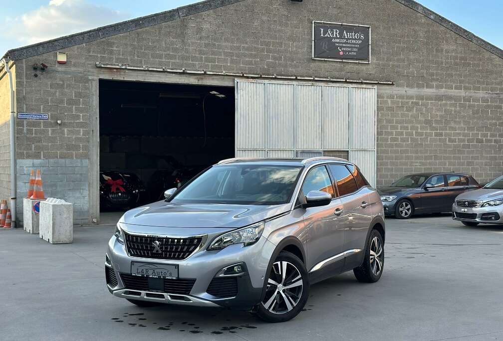 Peugeot 1.2 Puretech 130 Pk Navi-Pano-CAM-CC-Garantie
