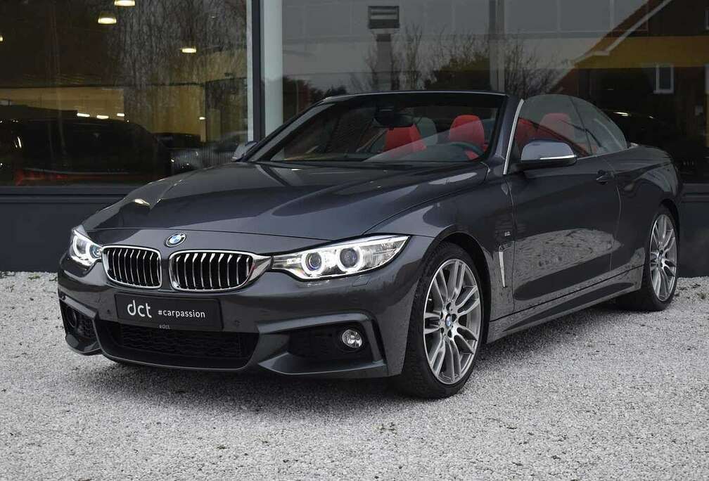 BMW Cabrio iAS M Sport Navi Pro Memory seats Camera LE