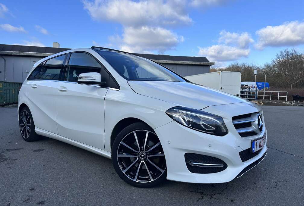 Mercedes-Benz * CAPT AV/ARR * TOIT OUVR * BLTHT * SIEGES CHAUFF*