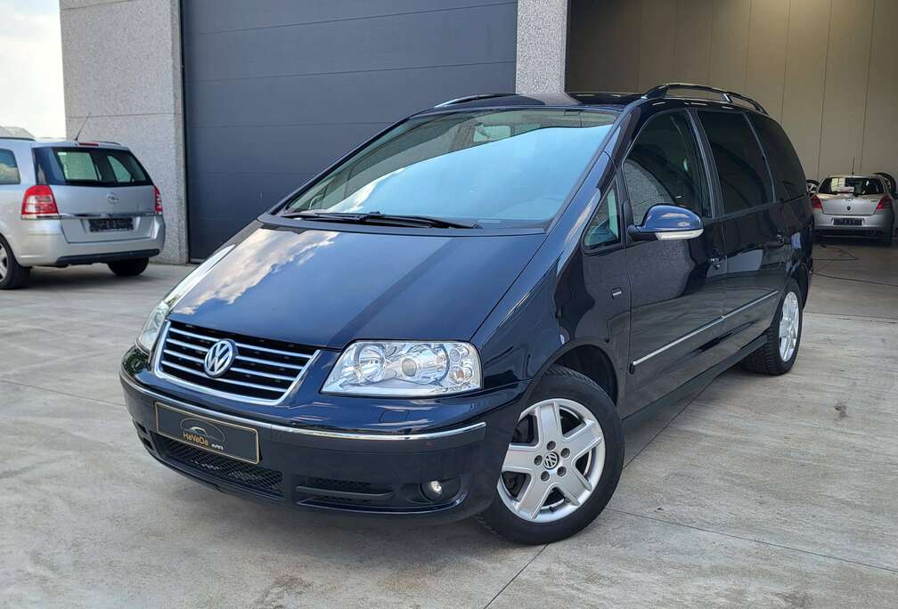 Volkswagen Sharan 1.8 Turbo Benzine Euro 4 Executive 7 Plaatsen