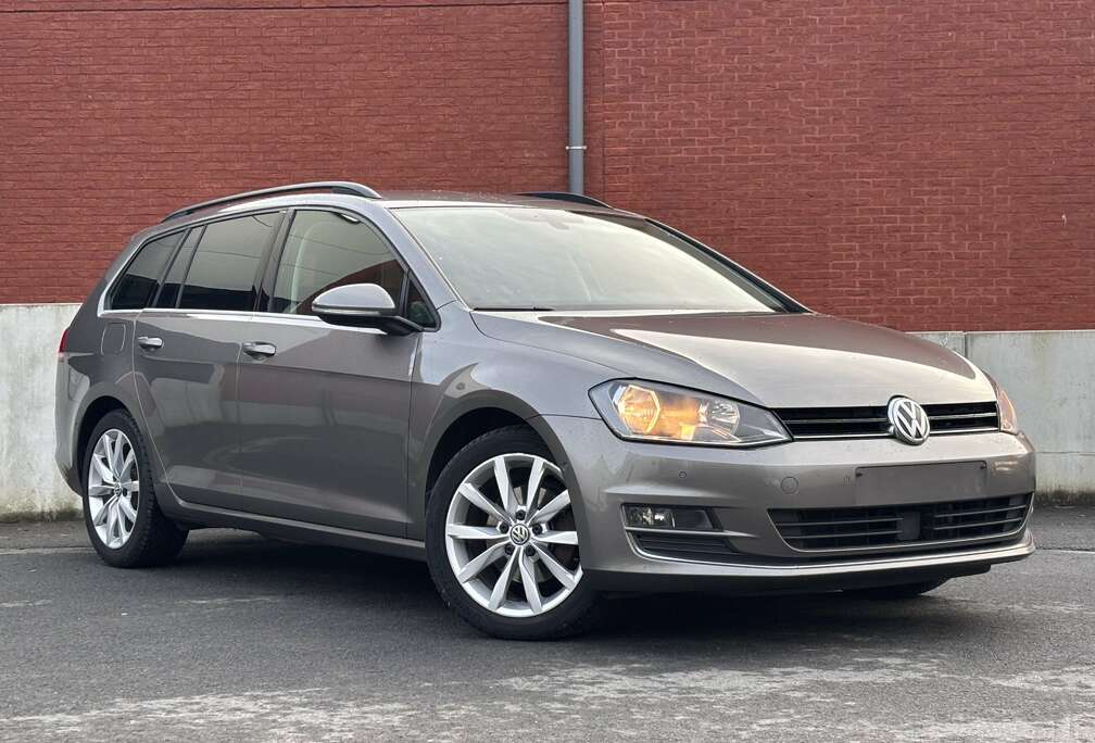 Volkswagen Golf SW 2.0 CR TDi Highline DSG