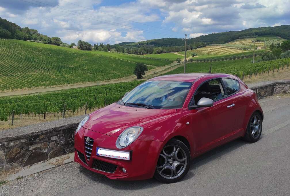 Alfa Romeo Mito 1.4i Multi Air Progression Start