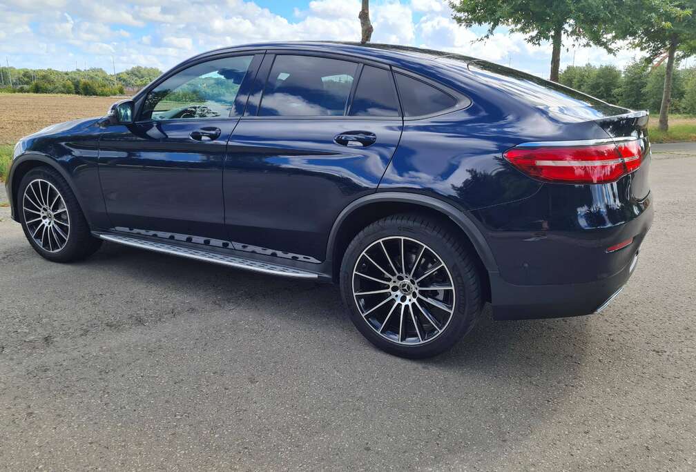 Mercedes-Benz GLC Coupé 220 d 4-Matic Business Solution AMG
