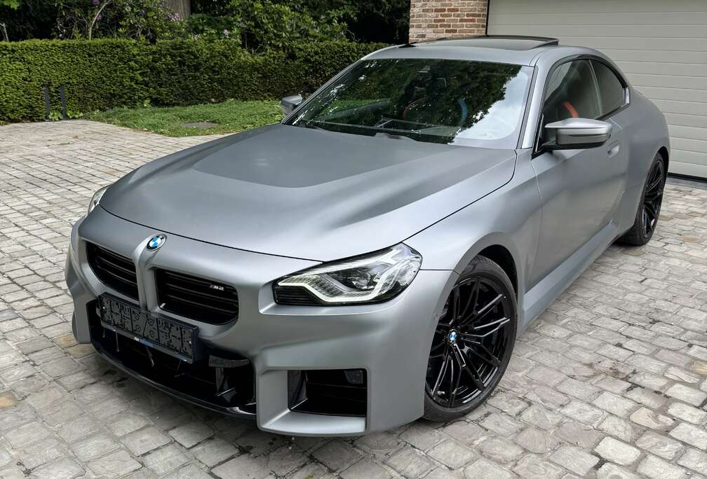 BMW BMW M2 G87  FROZEN GREY  PANO