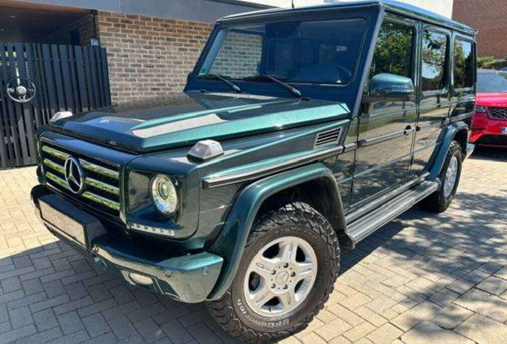Mercedes-Benz G 350d  slechts 55.000kms  uniek in topstaat
